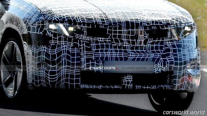 El SUV Baby M de BMW Podría Estar Al Acecho Debajo De Este iX3 | Carscoops